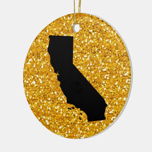 Verenigde Staten Californië - SRF Keramisch Ornament (Links)