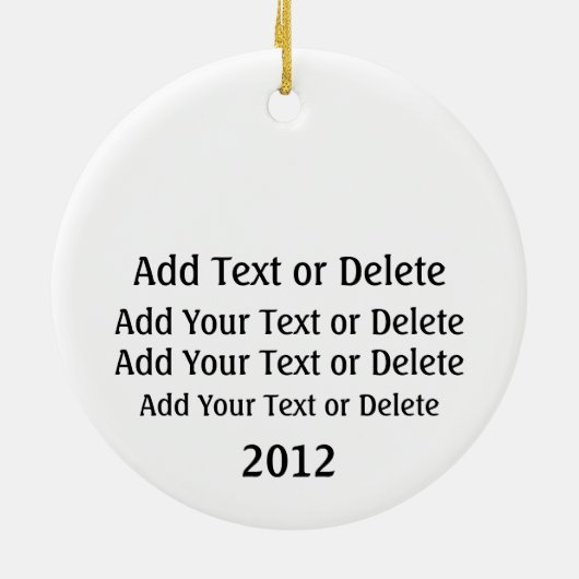 Verenigde Staten Californië - SRF Keramisch Ornament (Achterkant)