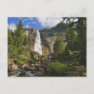 Verenigde Staten, Californië, Yosemite National Pa Briefkaart