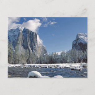 Verenigde Staten, Californië, Yosemite NP. De Merc Briefkaart