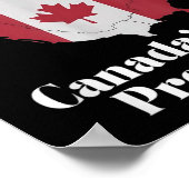 Verenigde Staten Canada 11e Provincie Poster (Hoek)