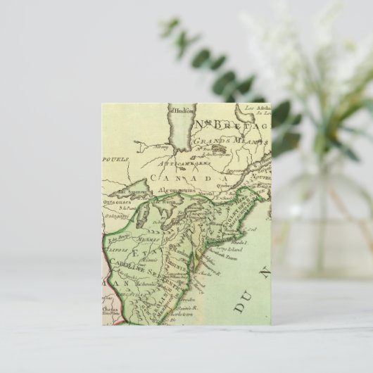 Verenigde Staten, Canada 2 Briefkaart (Staand voorkant)