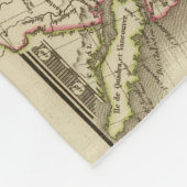 Verenigde Staten, Canada Fleece Deken (Hoek)