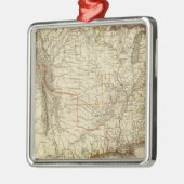 Verenigde Staten, Canada Metalen Ornament (Links)