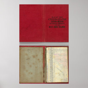 Verenigde Staten, Canada, Mexico, Midden-Amerika Poster