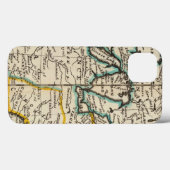 Verenigde Staten, Canada, Noord-Amerika Case-Mate iPhone Case (Achterkant (horizontaal))