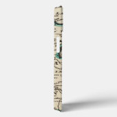Verenigde Staten, Canada, Noord-Amerika Case-Mate iPhone Case (Achterkant / Rechts)