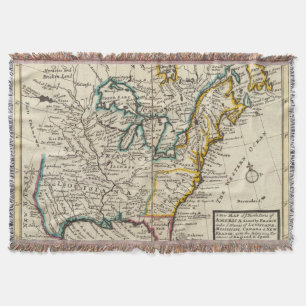 Verenigde Staten, Canada, Noord-Amerika Deken