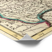 Verenigde Staten, Canada, Noord-Amerika Poster (Hoek)