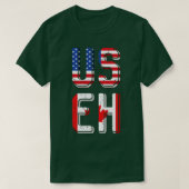 Verenigde Staten Canada T-shirt (Design voorkant)
