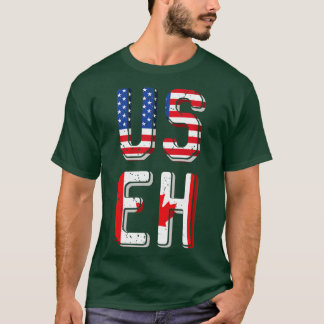 Verenigde Staten Canada T-shirt