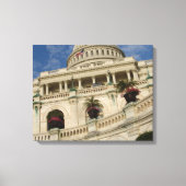 VERENIGDE STATEN CAPITOL BUILDING WRAPPED CANVAS (Voorkant)