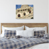 VERENIGDE STATEN CAPITOL BUILDING WRAPPED CANVAS AFDRUK (Insitu (Slaapkamer))