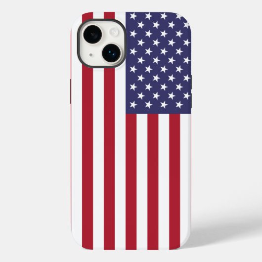 Verenigde Staten Case-Mate iPhone Case (Achterkant)