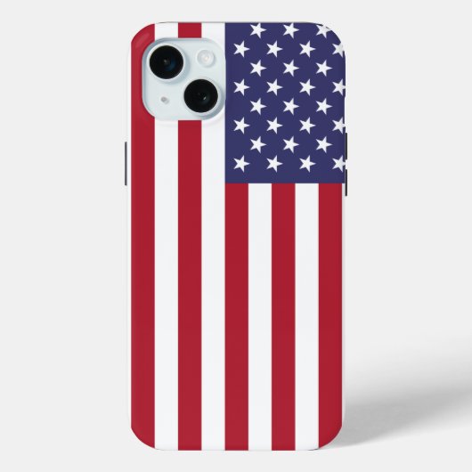 Verenigde Staten Case-Mate iPhone Case (Achterkant)