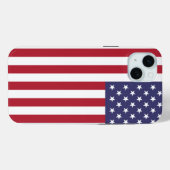 Verenigde Staten Case-Mate iPhone Case (Achterkant (horizontaal))