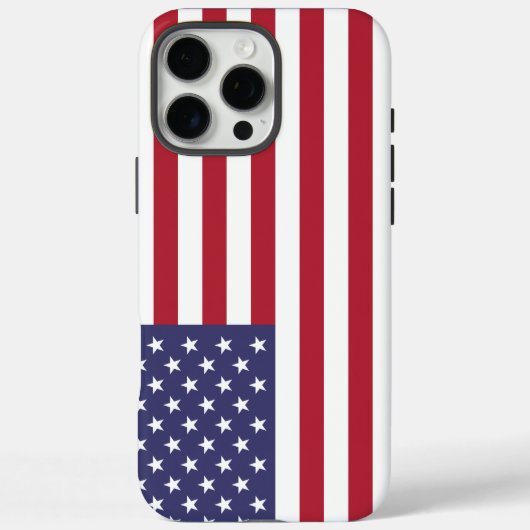 Verenigde Staten Case-Mate iPhone Case (Achterkant)