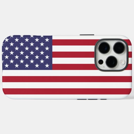 Verenigde Staten Case-Mate iPhone Case (Achterkant (horizontaal))