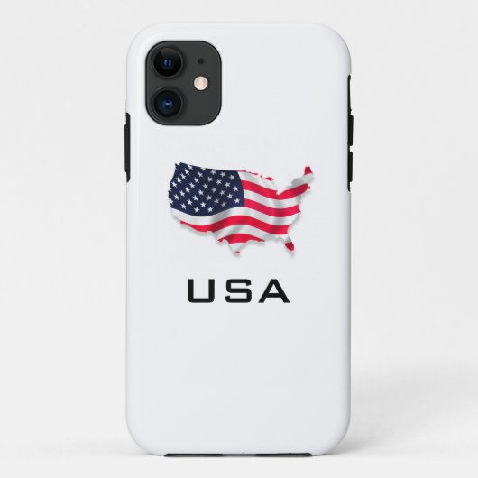 Verenigde Staten Case-Mate iPhone Case (Achterkant)