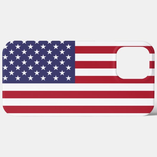 Verenigde Staten Case-Mate iPhone Case (Achterkant (horizontaal))