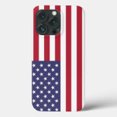 Verenigde Staten Case-Mate iPhone Case (Achterkant)