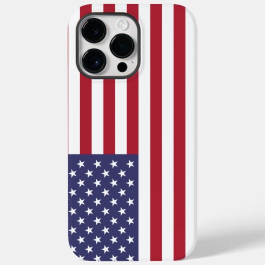 Verenigde Staten Case-Mate iPhone Case (Achterkant)