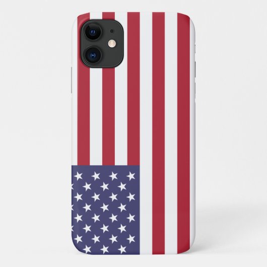 Verenigde Staten Case-Mate iPhone Case (Achterkant)