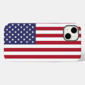 Verenigde Staten Case-Mate iPhone Case (Achterkant (horizontaal))