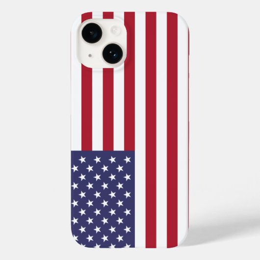 Verenigde Staten Case-Mate iPhone Case (Achterkant)