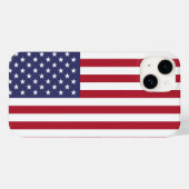 Verenigde Staten Case-Mate iPhone Case (Achterkant (horizontaal))