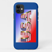 Verenigde Staten Case-Mate iPhone Case (Achterkant)
