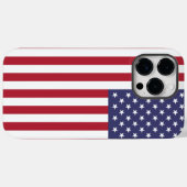 Verenigde Staten Case-Mate iPhone Case (Achterkant (horizontaal))