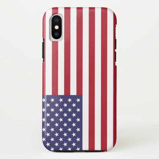 Verenigde Staten Case-Mate iPhone Case (Achterkant)