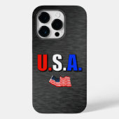 Verenigde Staten Case-Mate iPhone Case (Achterkant)