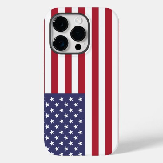 Verenigde Staten Case-Mate iPhone Case (Achterkant)