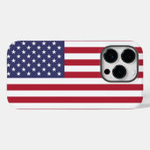 Verenigde Staten Case-Mate iPhone Case (Achterkant (horizontaal))