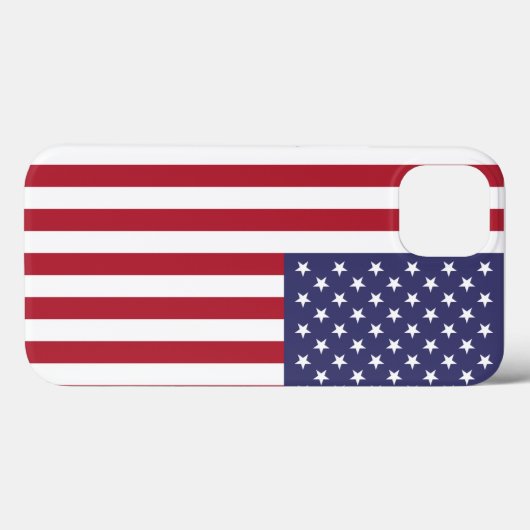 Verenigde Staten Case-Mate iPhone Case (Achterkant (horizontaal))