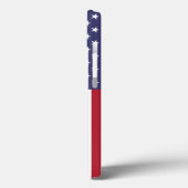 Verenigde Staten Case-Mate iPhone Case (Achterkant / Links)