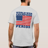 Verenigde Staten, Champions uit de wereldoorlog, p T-shirt (Achterkant)