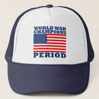 Verenigde Staten, Champions uit de wereldoorlog, p Trucker Pet
