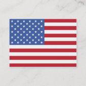 Verenigde Staten - Chubby Visitekaartje (Achterkant)