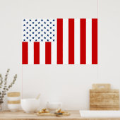 Verenigde Staten Civil Flag Sons of Liberty Variat Poster (Keuken)
