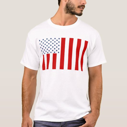 Verenigde Staten Civil Flag Sons of Liberty Variat T-shirt (Voorkant)