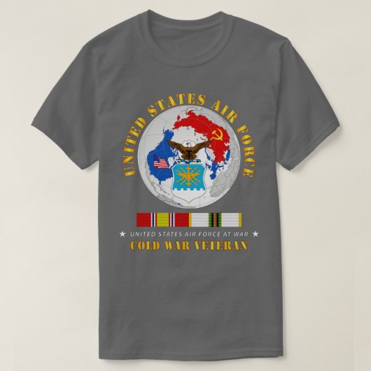 Verenigde Staten COLD SVC T-shirt (Design voorkant)