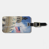 Verenigde Staten, Colombia, Washington DC, Capitol Bagagelabel (Voorkant horizontaal)