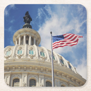 Verenigde Staten, Colombia, Washington DC, Capitol Kartonnen Onderzetters