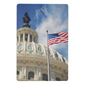 Verenigde Staten, Colombia, Washington DC, Capitol Mini Klembord (Achterkant)