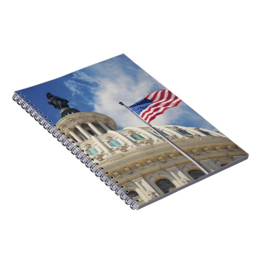 Verenigde Staten, Colombia, Washington DC, Capitol Notitieboek (Rechterzijde)