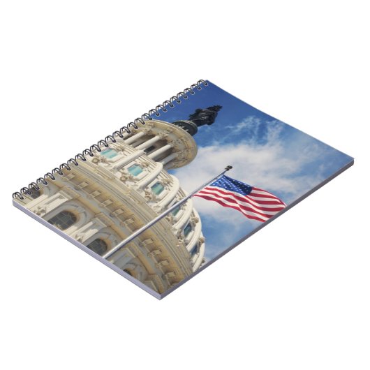 Verenigde Staten, Colombia, Washington DC, Capitol Notitieboek (Linkerzijde)