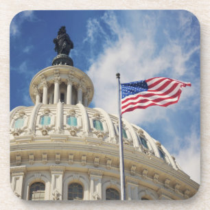Verenigde Staten, Colombia, Washington DC, Capitol Onderzetter